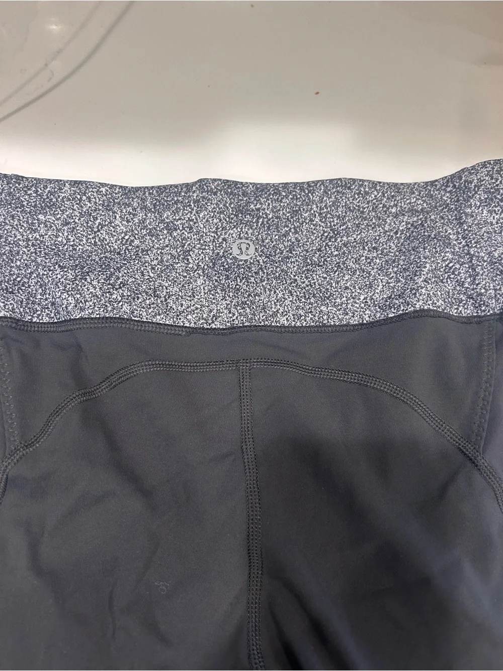Lululemon All The Right Places 22” capris. Deep coal.